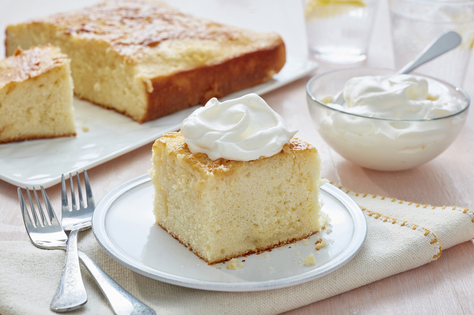 Tres Leches Recipe - Mexican Three Milk Cake